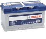 BOSCH 0092S40100 Autobatterie 12V 80Ah 740A Blei-S&auml;ure Polanordnung 0...