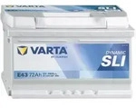 VARTA Blue Dynamic Autobatterie Blei-S&auml;ure 12V 72Ah 680A rechts 278x175x175 mm