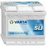 VARTA Autobatterie Blei-S&auml;ure 12V 52Ah 470A rechts 207x175x190 mm
