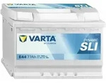 VARTA Silver Dynamic Autobatterie Blei-S&auml;ure 12V 77Ah 780A rechts 278x175x190...