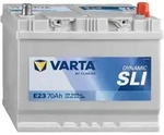 VARTA Blue Dynamic Autobatterie Blei-S&auml;ure 12V 70Ah 630A rechts 261x175x220 mm