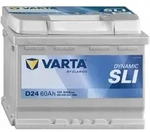 VARTA Blue Dynamic Autobatterie Blei-S&auml;ure 12V 60Ah 540A rechts 242x175x190 mm