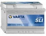 VARTA Autobatterie Blei-S&auml;ure 12V 74Ah 680A rechts 278x175x190 mm