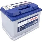 BOSCH S4 Autobatterie Blei-S&auml;ure 12V 60Ah 540A rechts 242x175x190 mm