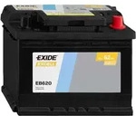 EXIDE Excell Autobatterie Blei-S&auml;ure 12V 62Ah 540A rechts 242x175x190 mm