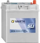 VARTA Blue Dynamic Autobatterie Blei-S&auml;ure 12V 40Ah 330A rechts 187x127x227 mm