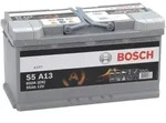 BOSCH 0092S5A130 Autobatterie 12V 95Ah 850A AGM Start-Stop Polanordnung 0 353x175x190