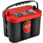OPTIMA Autobatterie AGM 12V 50Ah 815A 254x175x200 mm 801287000