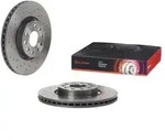 BREMBO Bremsscheibe 09.9772.1X bel&uuml;ftet Durchmesser 312 St&auml;rke 25 mm 5 Bohrungen