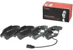 BREMBO Bremsbel&auml;ge P85113 mit Warnkontakt f&uuml;r Auto-Bremsanlage