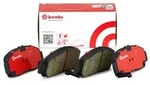 BREMBO Bremsbel&auml;ge P85020 87x53 St&auml;rke 17,2 mm f&uuml;r Auto-Bremsanlage