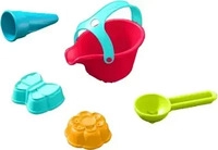 HABA 2012979, HABA Sandspiel-Kreativset | ab 18+ Monate | Sand- und Gartenspielzeug
