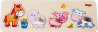 HABA 301939, HABA Greifpuzzle Bauernhof-Tierkinder | ab 12+ Monate | Puzzles bunt