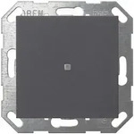 Gira Taster Wippe KNX, 1f, Anthrazit 517128