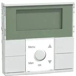 Merten Zeitschaltuhr-Modul aktivwei&szlig; gl&auml;nzend MEG5754-0325