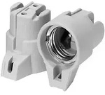 Houben Edisonfassung E27 ws mit Winkel 543414