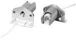 Houben Fassung R7s Met alu 350mm 100720