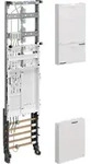 Hager Komplettfeld 1-feld.,H1100,1ZP ZH3ET27