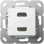 Gira HDMI 2fach Gender Changer rws 567103