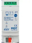 MDT technologies KNX Modbus Gateway RTU485 2TE, REG SCN-MBGRTU.01