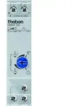 Theben Reiheneinbau-Dimmer f.ESL u.230V LED-Lp. DIMAX 532 plus