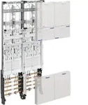 Hager Komplettfeld 1050mm,2-feld ZK3EL24