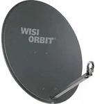 WISI Offset-Antenne 80cm, anthrazit OA38H