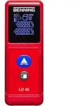 BENNING Laser-Entfernungsmessger&auml;t 40m Reichweite LD 40