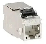 Gira Modular Jack RJ45 Cat6A Buchse m.Staubschutz 574000