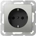 Gira Steckdose Edelstahl 4188600