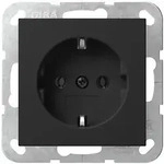 Gira Steckdose o.Kr. Schwarz 4466005