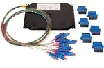 Teleg&auml;rtner LWL Erweiterungs-Set 6xLCD 50/125 OM4 TN-ES-6LCD-50-OM4