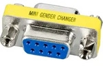 EFB-Elektronik Mini-Gender-Changer DSub 9pol EB411