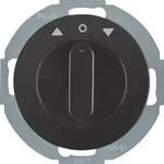Hager/Berk Jal-Drehschalter 2p Z-Stk. R.Classic, schw 38122145