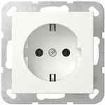 Gira Steckdose o.Kr. Reinwei&szlig; 446627