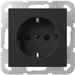 Gira Steckdose SH Schwarz 4183005