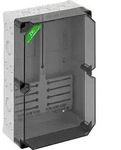 Spelsberg Z&auml;hlergeh&auml;use IP 65 m. tr. Deckel ZKi 1-f