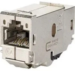 METZ CONNECT RJ45-Kupplung Cat.6A 1309A0-I