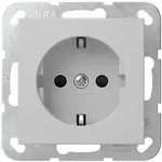 Gira Steckdose Grau 4755015