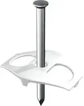 OBO Nagel-Fix m.Nagel 3x40,Iso,natur 1996 40