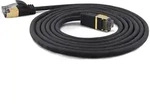 wantec SSTP-Patchkabel Cat.6A sw 0,5m Steck. 4mm 7200 sw 0,5m