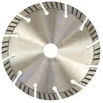 BAIER Diamantscheibe Turbo D=125mm High Speed 7234