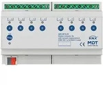 MDT technologies Schaltaktor 8-fach, 8TE REG, 16/20 A, 230 V AMI-0816.03