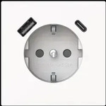 Busch-Jaeger SCHUKO-/USB-A+C Steckdose Safety+ 20 EUCB2USBAC-44G