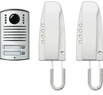 legrand Zweifam.-Set Audio analog alu/silber 363221