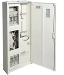 Hager Wandlerme&szlig;-/Z&auml;hlerschrank IP44 FP82W4N