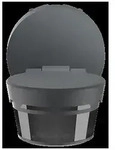 Busch-Jaeger Busch-W&auml;chter 280&deg; KNX Anthrazit BWA4#2CKA006132A0433