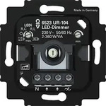Busch-Jaeger LED-Dimmer. 2+3 Draht mit N-Klemme 6523 UR-104