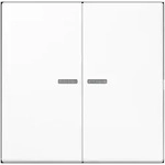 JUNG Taster 2fach JUNG HOME BT LS 17102 WW