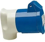 WALTHER-WERKE MONDO Winkelkupplung 16A 3P 230V 6h IP44 316306